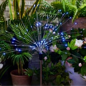 Ultimate Innovations Solar Starburst Fairy Lights Garden Stake
